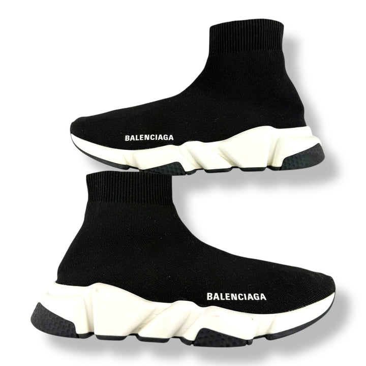 Balenciaga Speed Black/White UK 6 / EU 39 - Lux Central