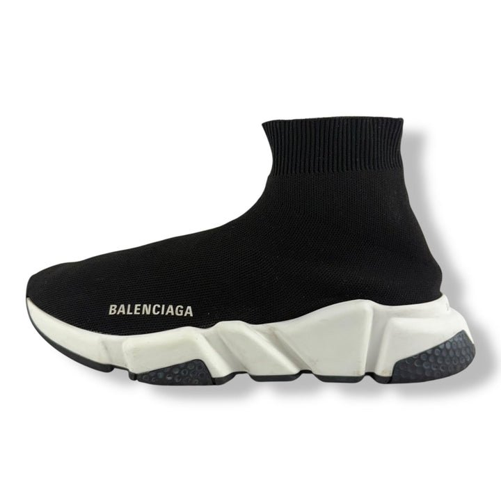 Balenciaga Speed Black/White UK 6 / EU 39 - Lux Central