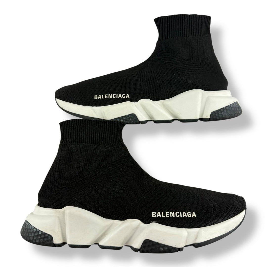 Balenciaga Speed Black/White UK 6 / EU 39 - Lux Central