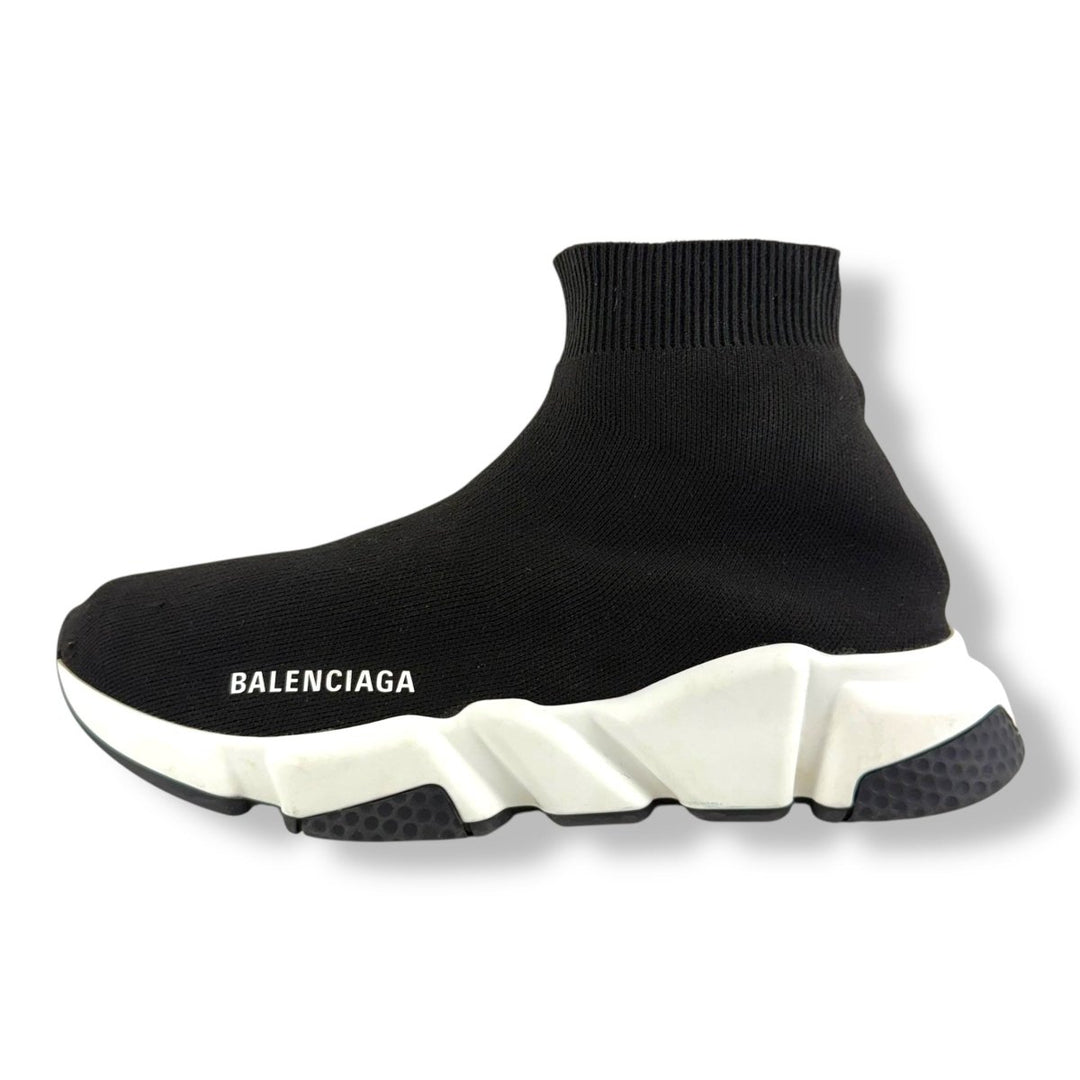 Balenciaga Speed Black/White UK 6 / EU 39 - Lux Central