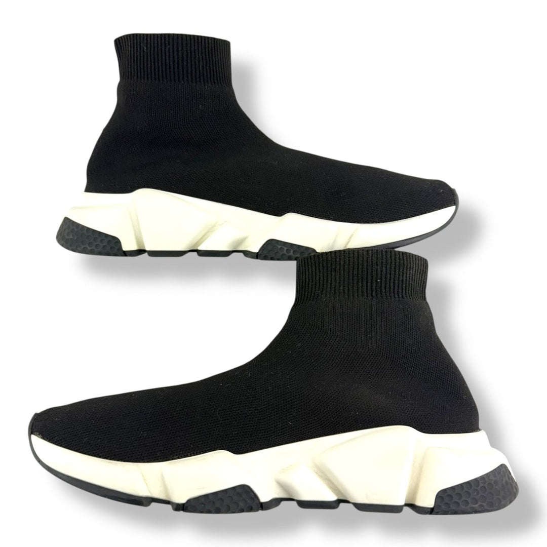 Balenciaga Speed Black/White UK 6 / EU 39 - Lux Central