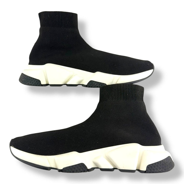Balenciaga Speed Black/White UK 6 / EU 39 - Lux Central