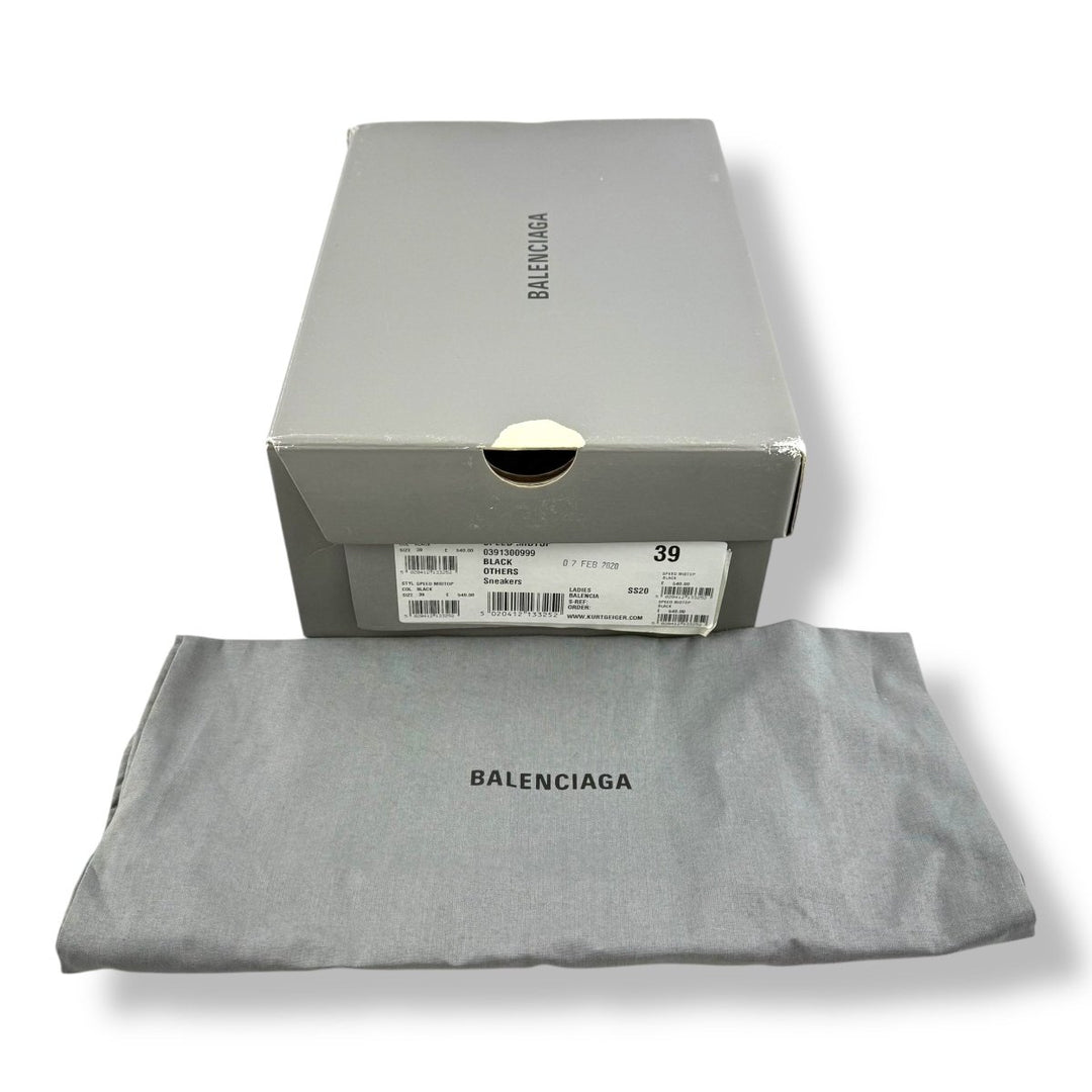 Balenciaga Speed Black/White UK 6 / EU 39 - Lux Central