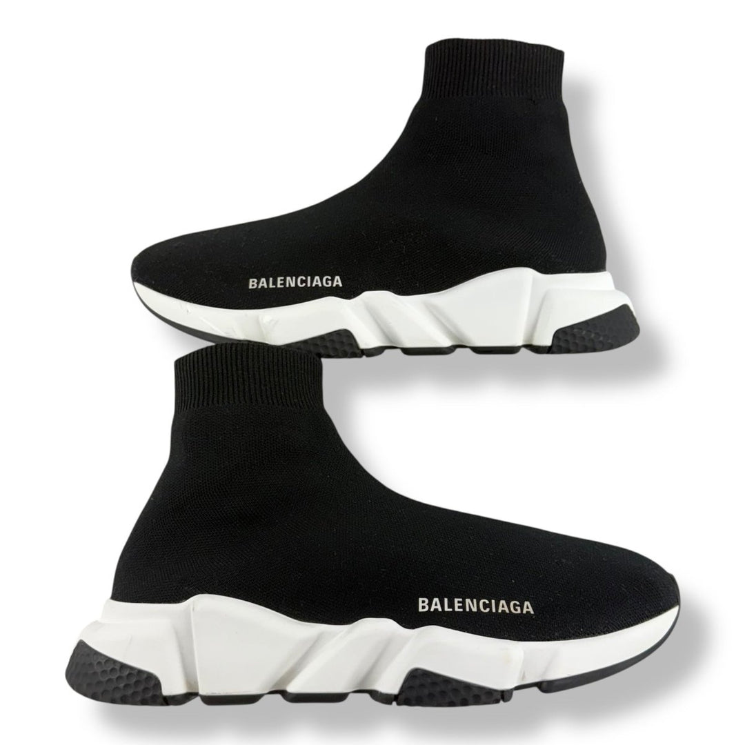 Balenciaga Speed Black/White UK 7 / EU 40 - Lux Central