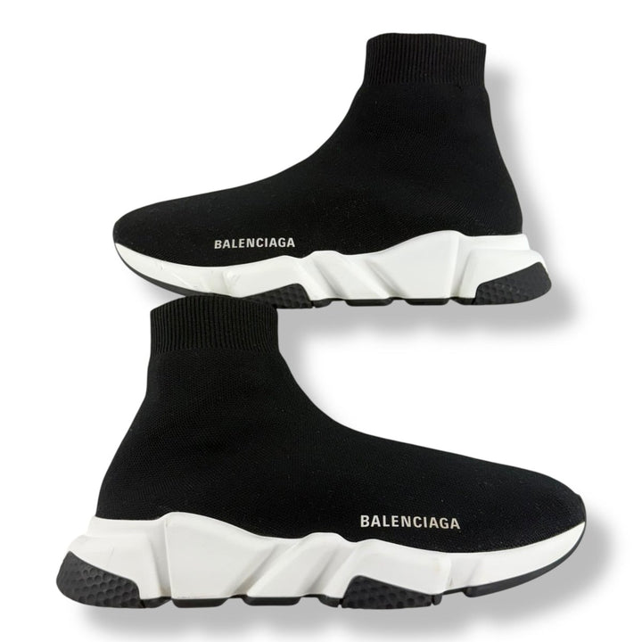 Balenciaga Speed Black/White UK 7 / EU 40 - Lux Central