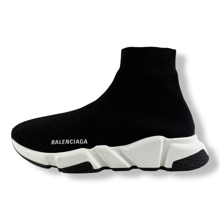 Balenciaga Speed Black/White UK 7 / EU 40 - Lux Central