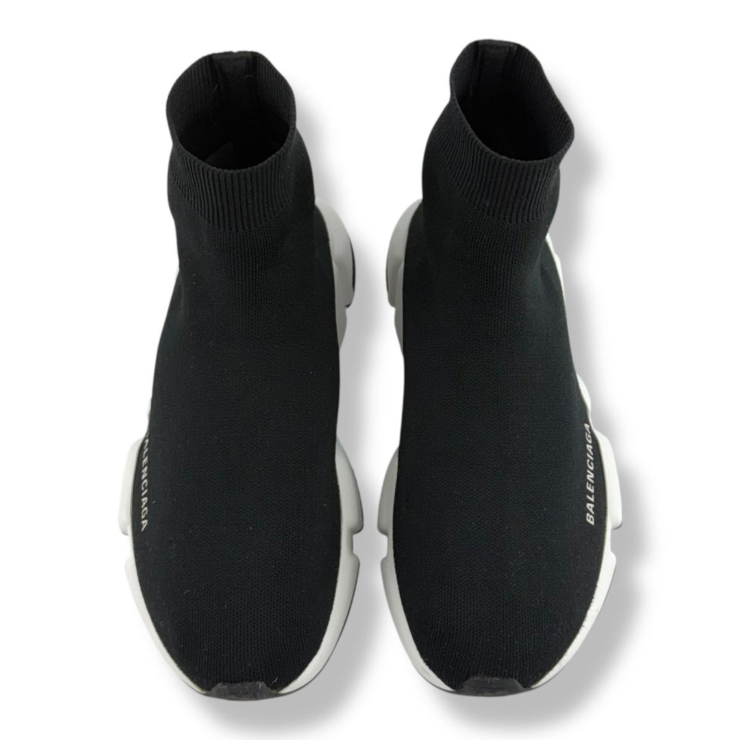 Balenciaga Speed Black/White UK 7 / EU 40 - Lux Central