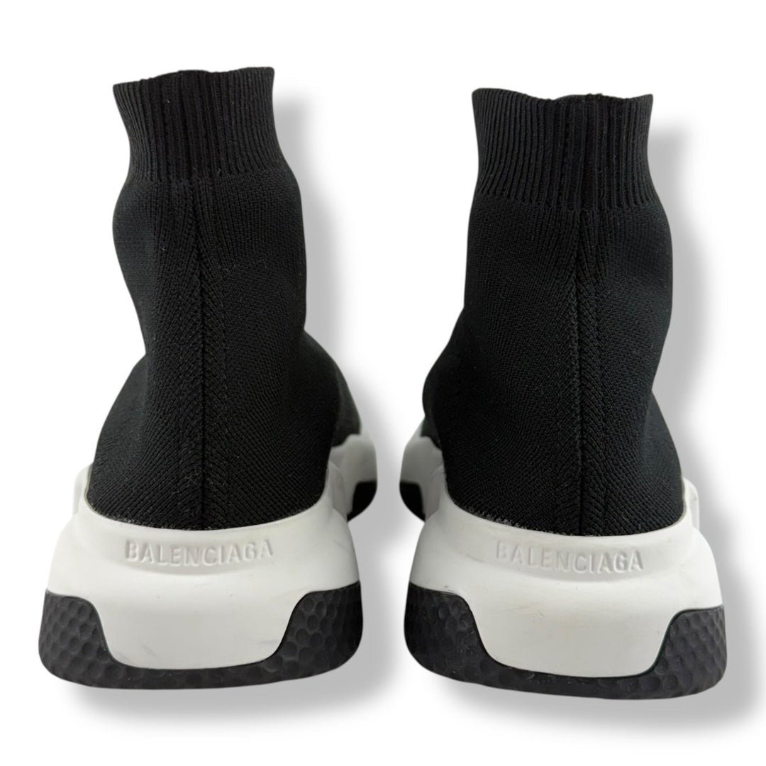 Balenciaga Speed Black/White UK 7 / EU 40 - Lux Central