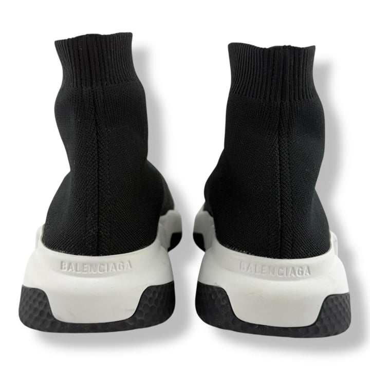 Balenciaga Speed Black/White UK 7 / EU 40 - Lux Central