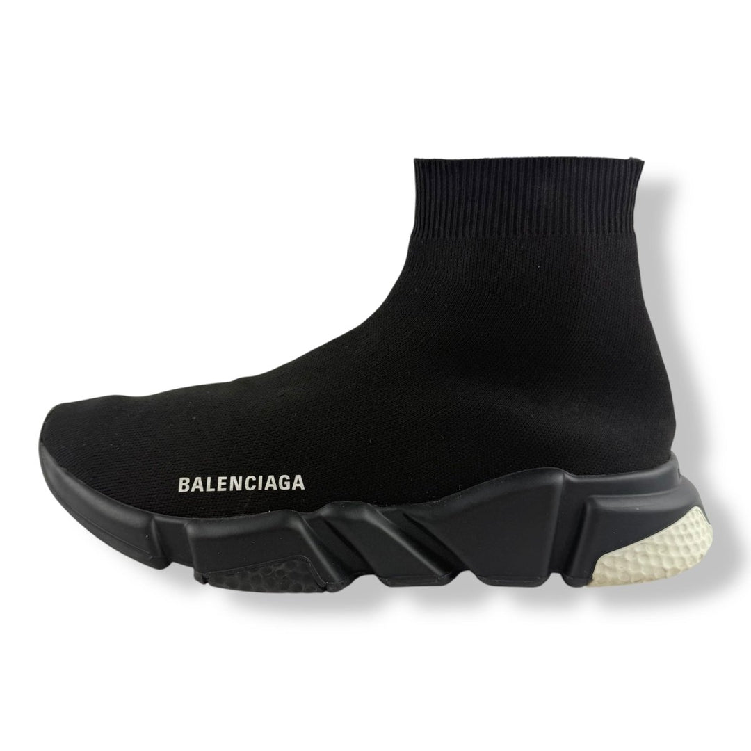 Balenciaga Speed Black/White UK 7 / EU 41 - Lux Central