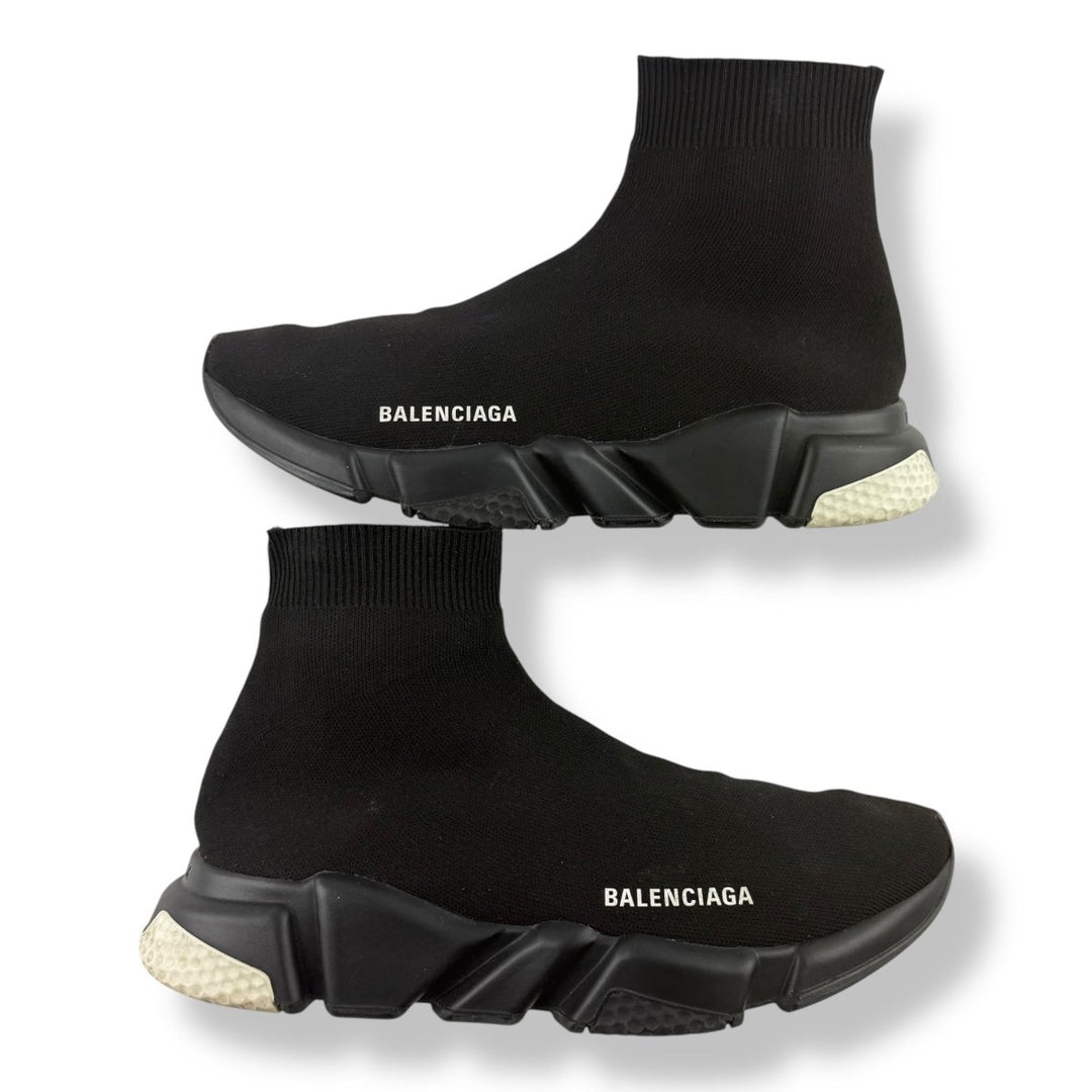 Balenciaga Speed Black/White UK 7 / EU 41 - Lux Central