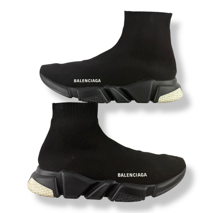 Balenciaga Speed Black/White UK 7 / EU 41 - Lux Central