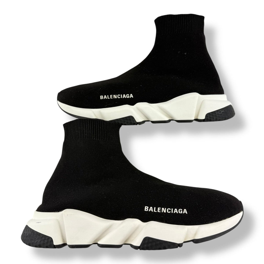 Balenciaga Speed Black/White UK 8 / EU 42 - Lux Central
