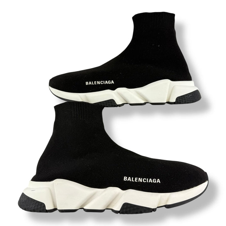 Balenciaga Speed Black/White UK 8 / EU 42 - Lux Central