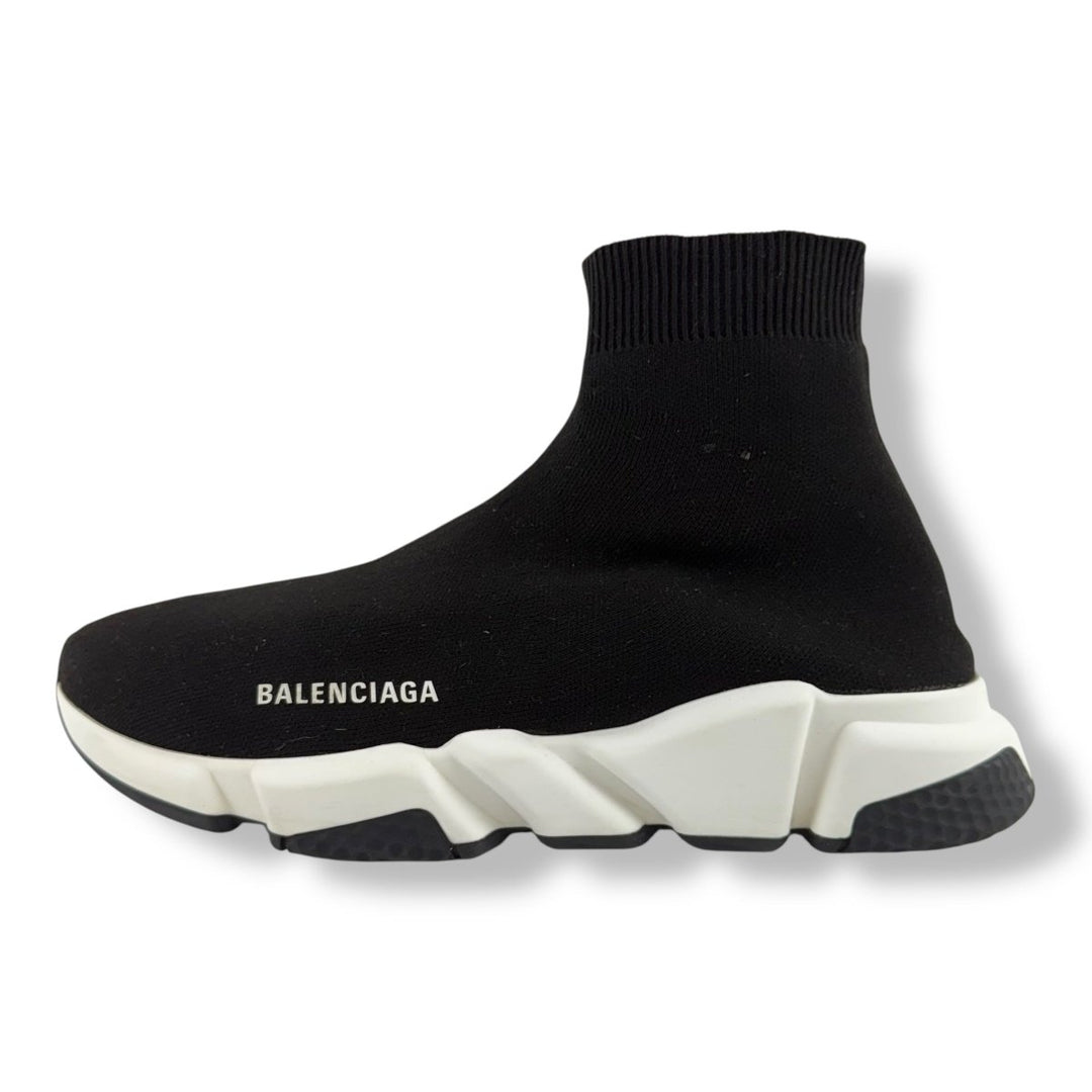 Balenciaga Speed Black/White UK 8 / EU 42 - Lux Central