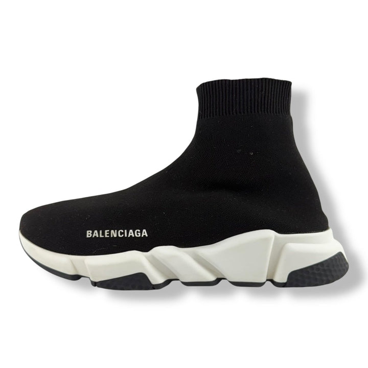 Balenciaga Speed Black/White UK 8 / EU 42 - Lux Central
