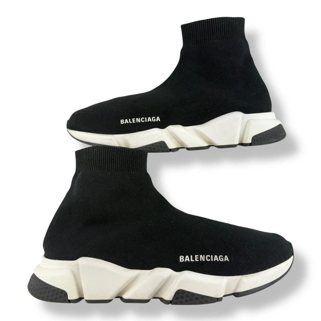 Balenciaga Speed Black/White UK 8 / EU 42 - Lux Central