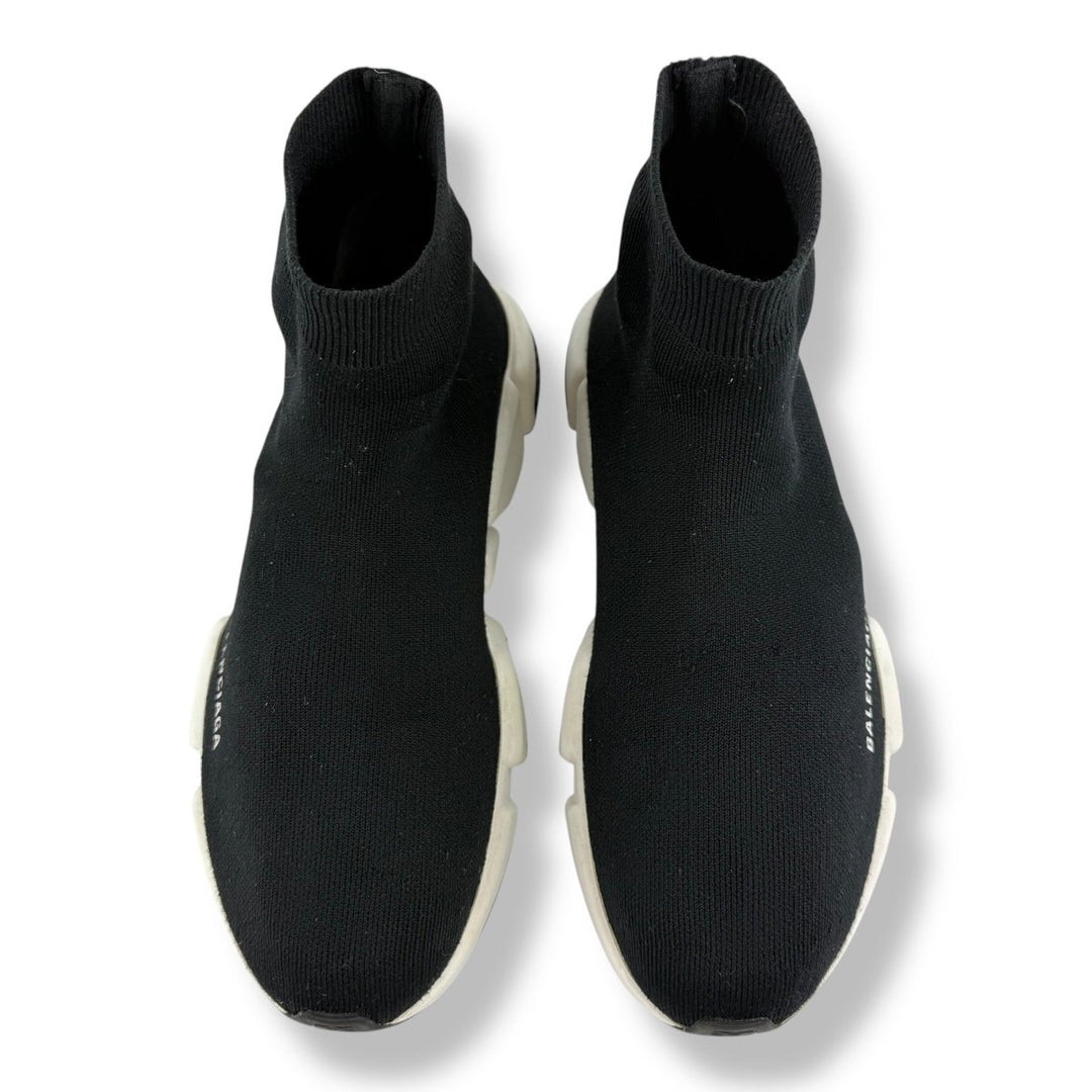 Balenciaga Speed Black/White UK 8 / EU 42 - Lux Central