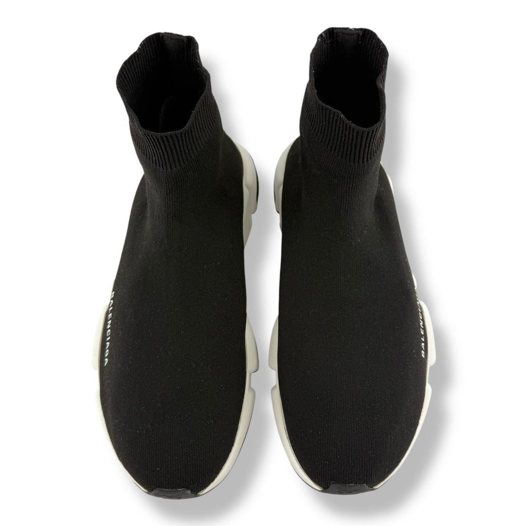 Balenciaga Speed Black/White UK 8 / EU 42 - Lux Central