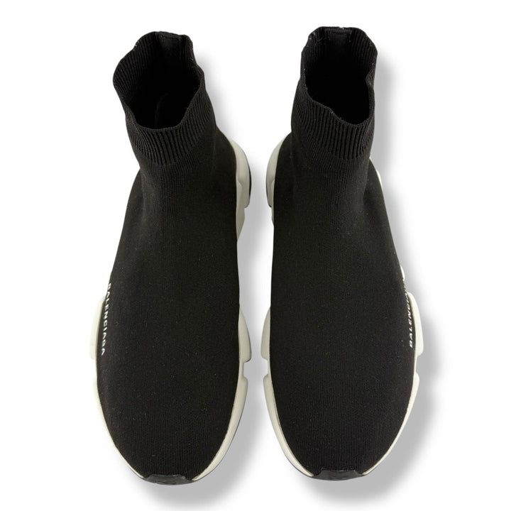 Balenciaga Speed Black/White UK 8 / EU 42 - Lux Central