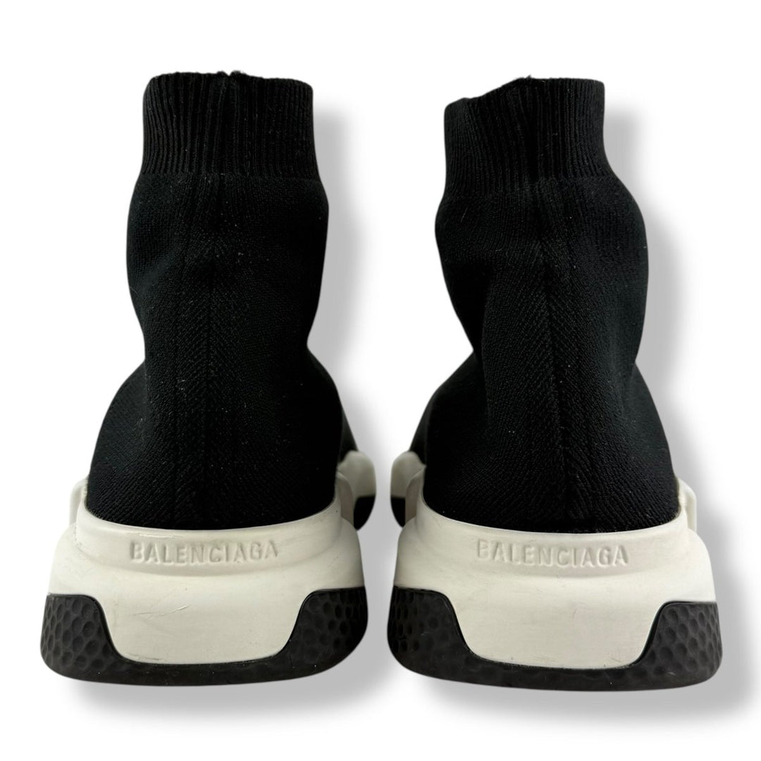 Balenciaga Speed Black/White UK 8 / EU 42 - Lux Central