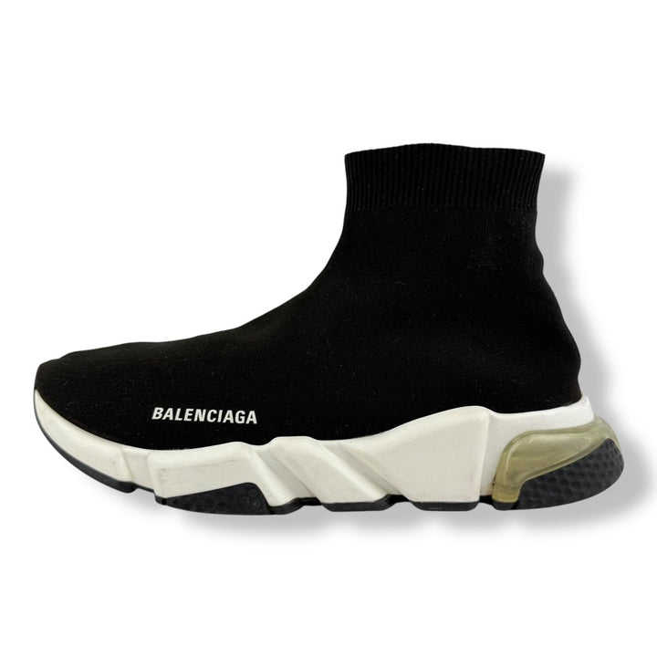 Balenciaga Speed Black/White UK 9 / EU 43 - Lux Central