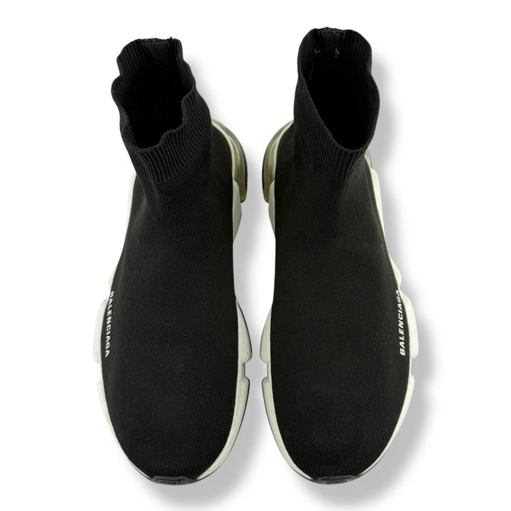 Balenciaga Speed Black/White UK 9 / EU 43 - Lux Central