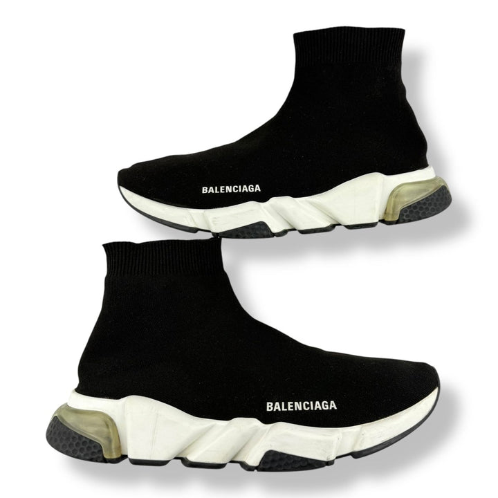 Balenciaga Speed Black/White UK 9 / EU 43 - Lux Central