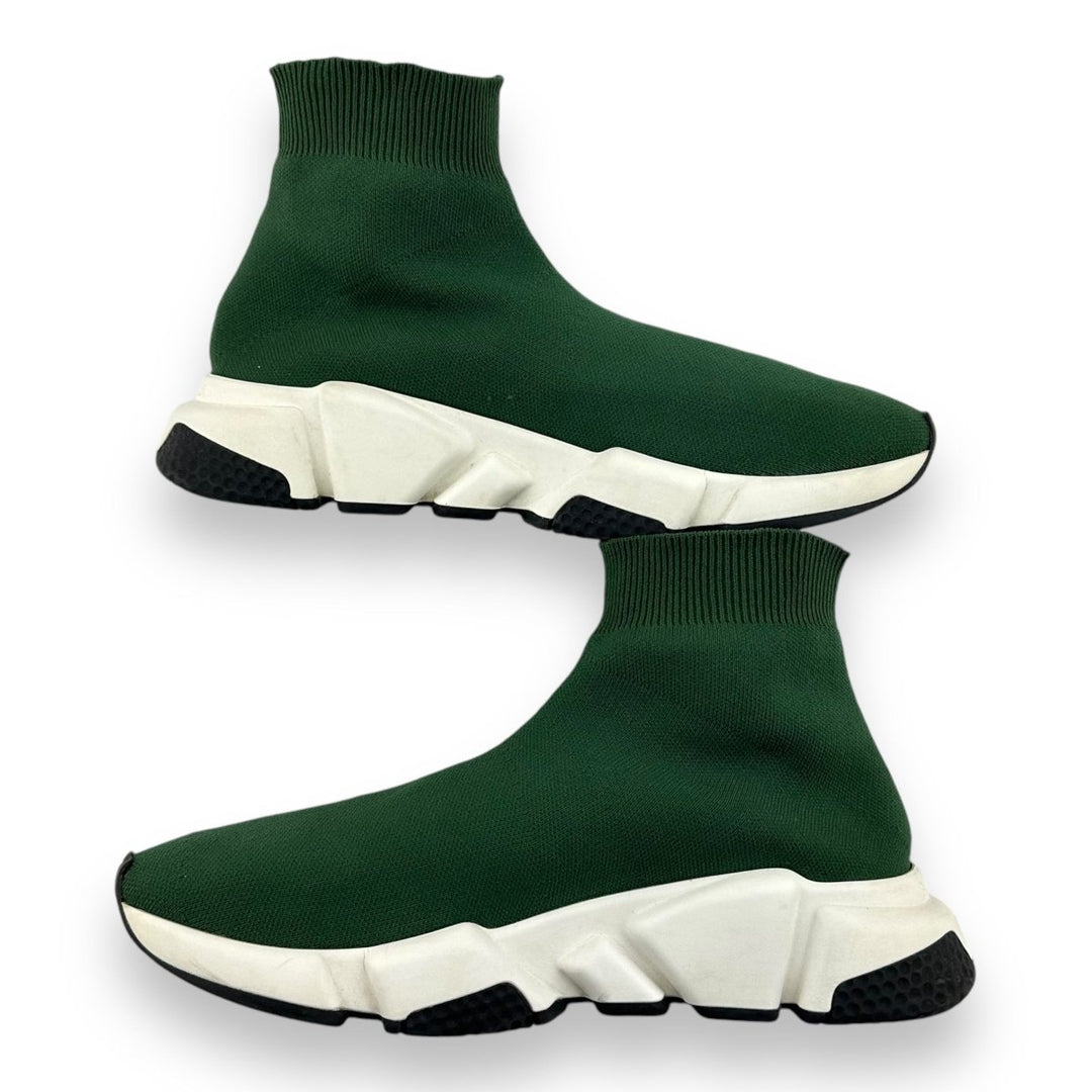 Balenciaga Speed Green UK EU 38 Lux Central