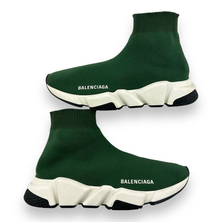 Balenciaga Speed Green UK 5 / EU 38 - Lux Central