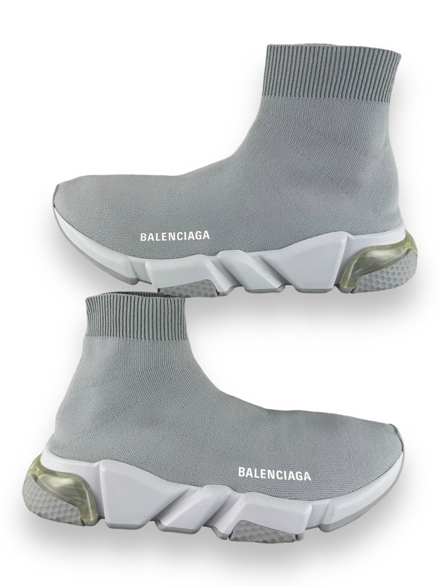 Balenciaga Speed Grey/White UK 6 EU 40 - Lux Central