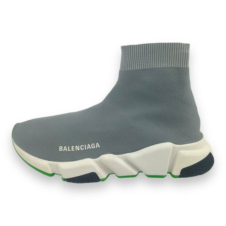 Balenciaga Speed Grey/White/Green UK 5 / EU 39 - Lux Central