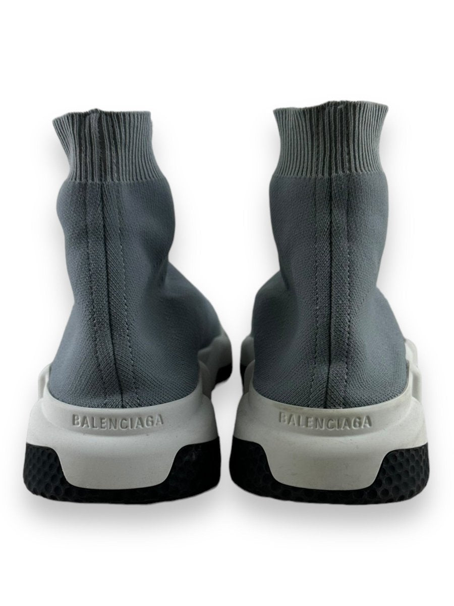 Balenciaga Speed Grey/White/Green UK EU 39 Lux Central