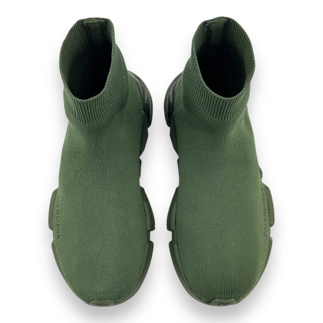 Balenciaga Speed Khaki UK EU 38 Lux Central