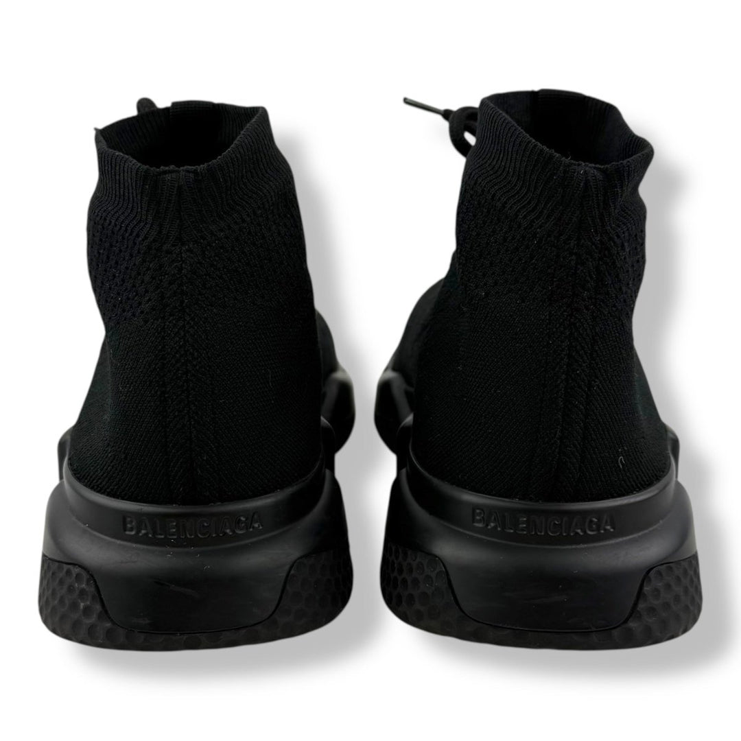 Balenciaga Speed Lace Up Black UK 10 / EU 44 - Lux Central