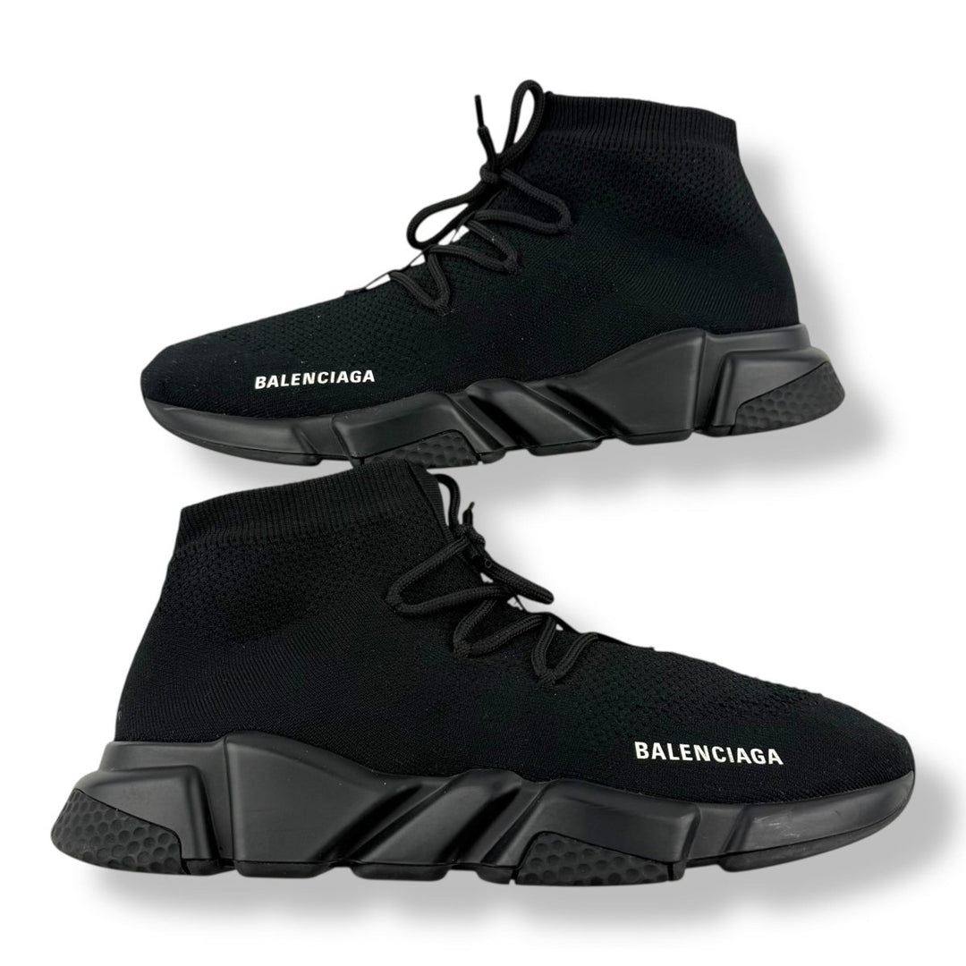 Balenciaga Speed Lace Up Black UK 10 / EU 44 - Lux Central