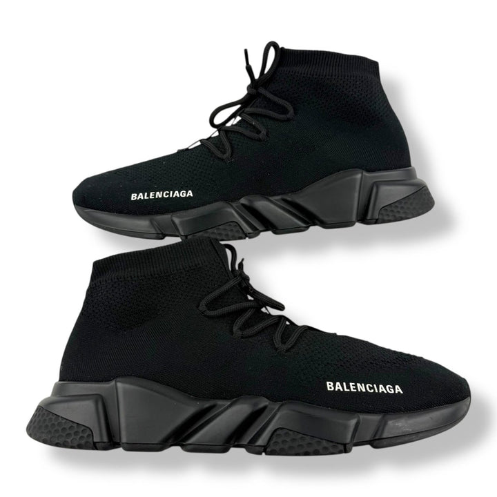Balenciaga Speed Lace Up Black UK 10 / EU 44 - Lux Central