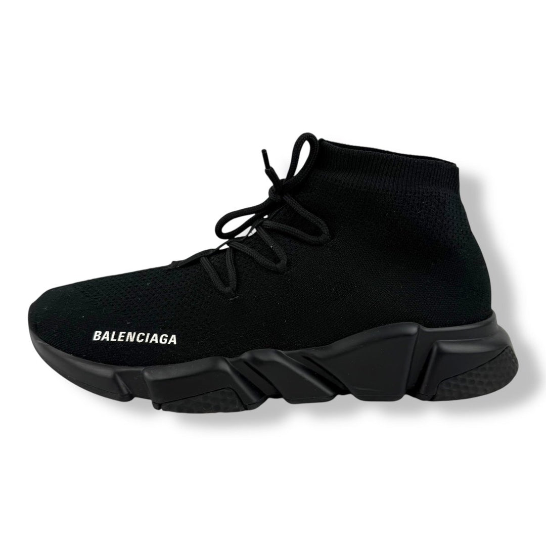 Balenciaga Speed Lace Up Black UK 10 / EU 44 - Lux Central