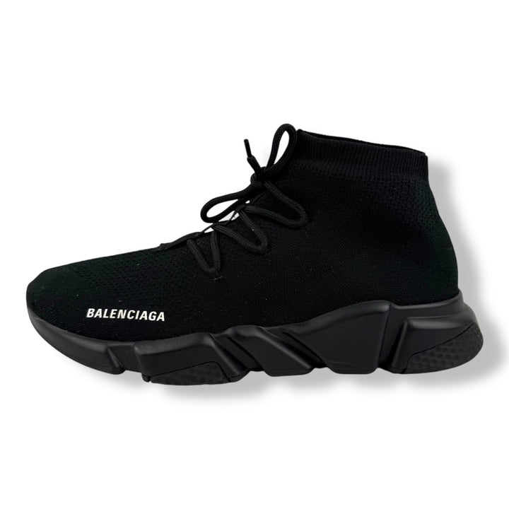 Balenciaga Speed Lace Up Black UK 10 / EU 44 - Lux Central