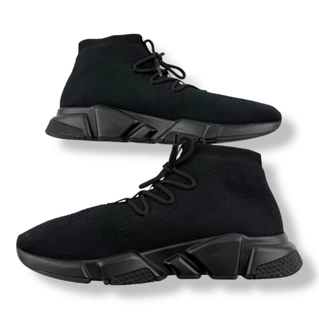 Balenciaga Speed Lace Up Black UK 10 / EU 44 - Lux Central
