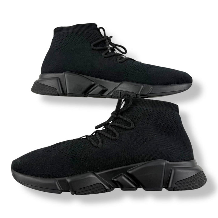Balenciaga Speed Lace Up Black UK 10 / EU 44 - Lux Central