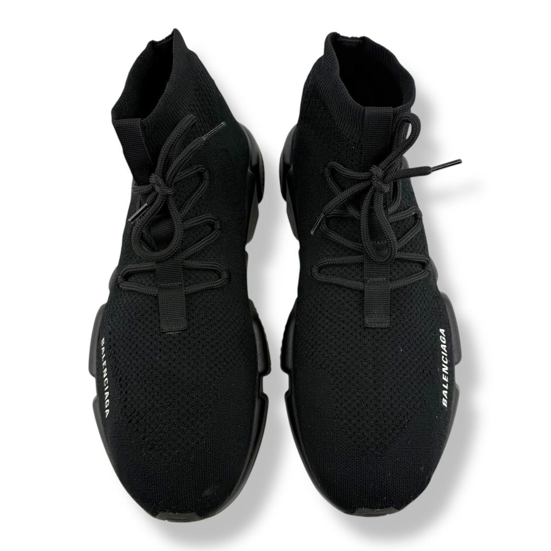 Balenciaga Speed Lace Up Black UK 10 / EU 44 - Lux Central