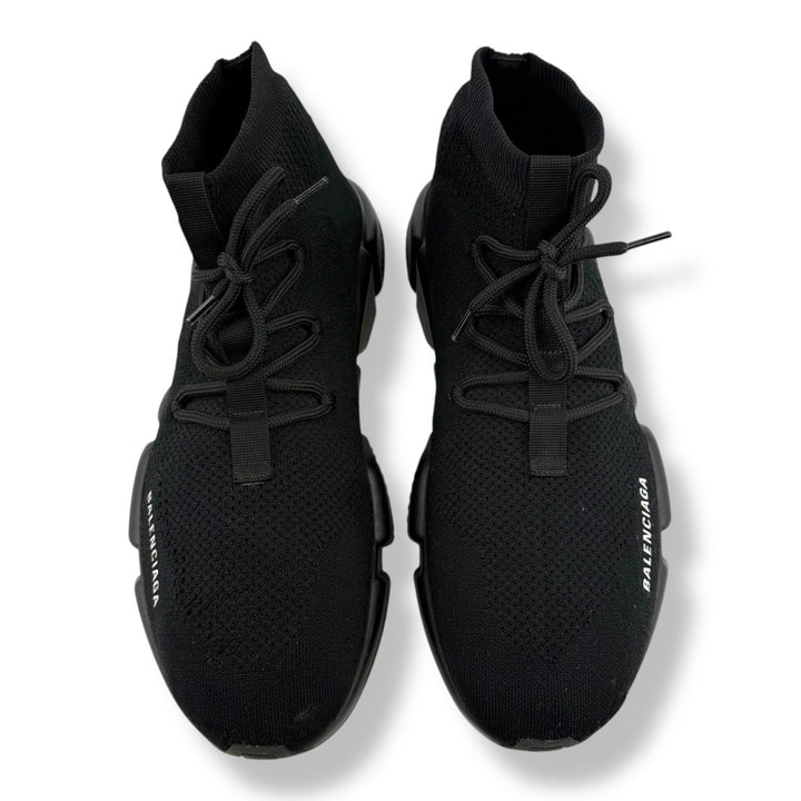Balenciaga Speed Lace Up Black UK 10 / EU 44 - Lux Central