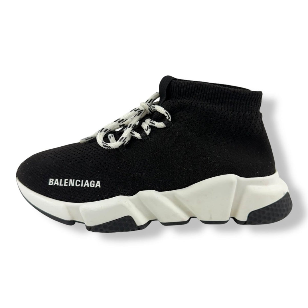 Balenciaga Speed Lace Up Black UK 4 / EU 37 - Lux Central