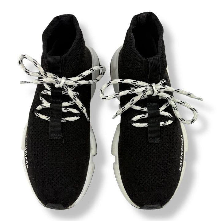 Balenciaga Speed Lace Up Black UK 5 / EU 38 - Lux Central