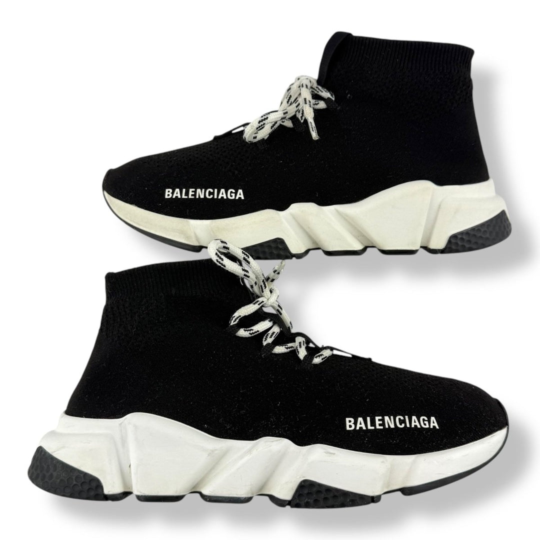 Balenciaga Speed Lace Up Black UK 5 / EU 38 - Lux Central