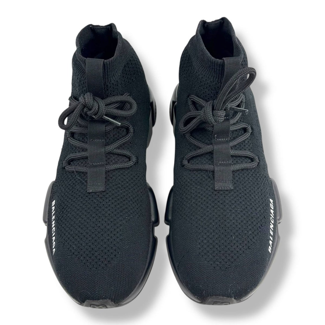 Balenciaga Speed Lace Up Black UK 5 / EU 39 - Lux Central