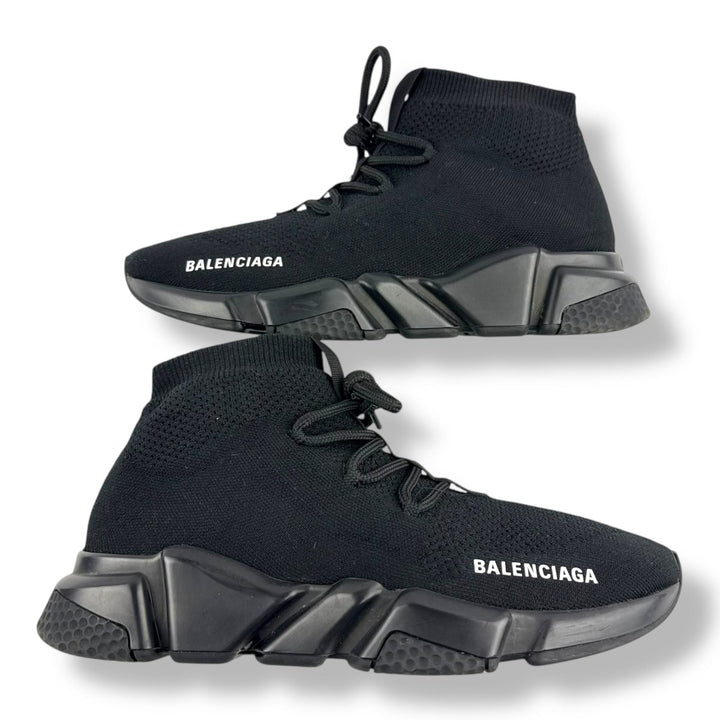 Balenciaga Speed Lace Up Black UK 5 / EU 39 - Lux Central
