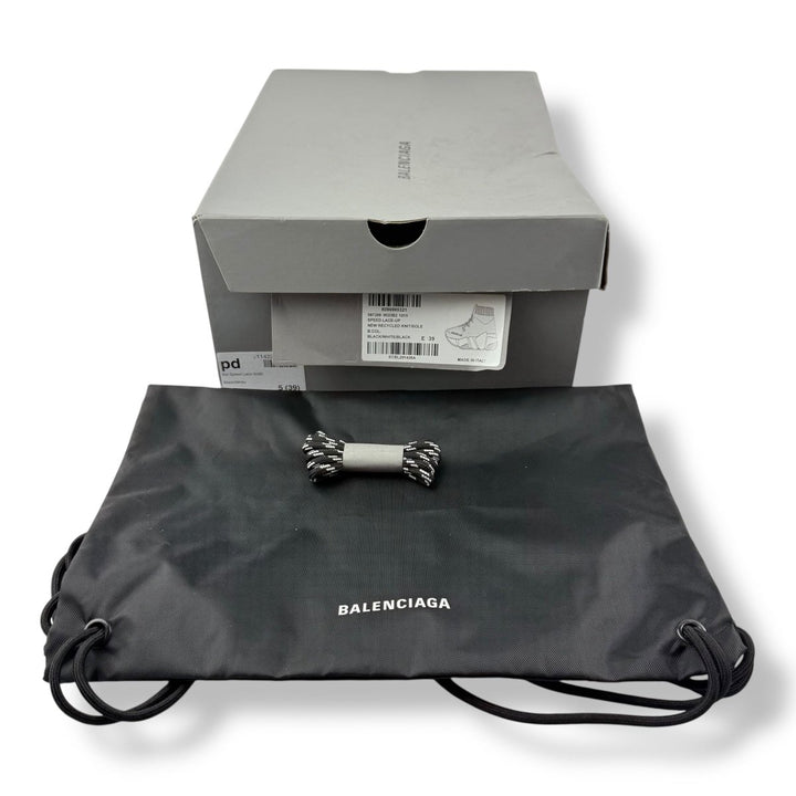 Balenciaga Speed Lace Up Black UK 5 / EU 39 - Lux Central