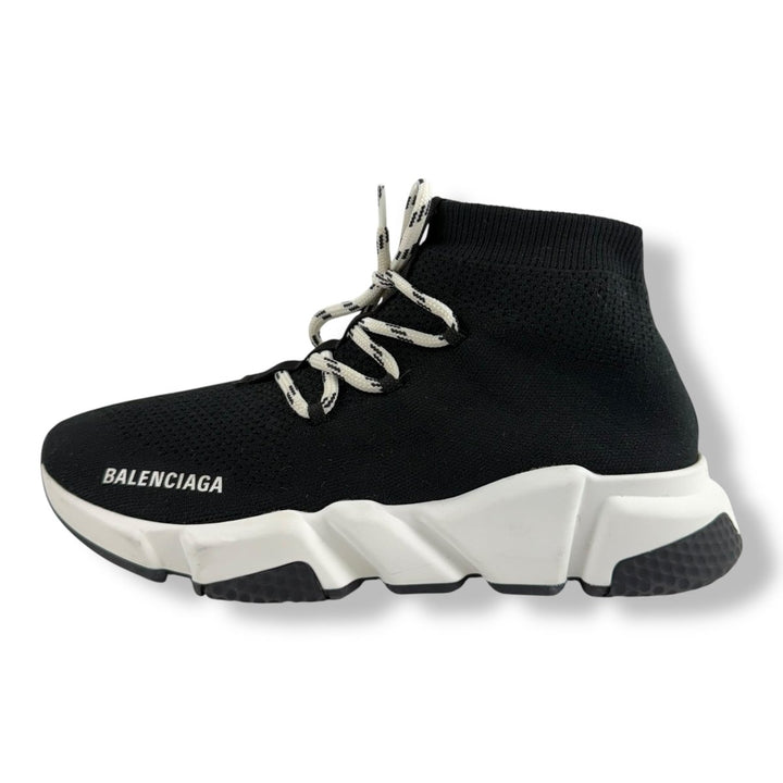 Balenciaga Speed Lace Up Black UK 5 / EU 39 - Lux Central